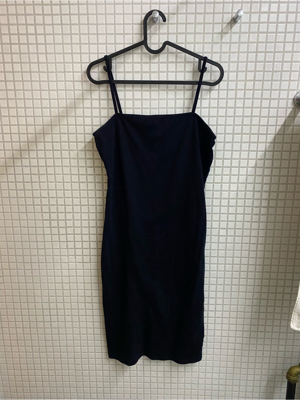 *SOLD*Topshop Spaghetti-Strap Midi Slip Dress